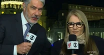 'Desconfortável demais': Ilze Scamparini abandona o telhado, divide tela com William Bonner e web nota 'climão' entre os jornalistas