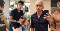 Cocielo antes e depois: novo solteiro do pedaço, influenciador foi de 'magrelo' a 'bombado' com mudança que chocou até a ex, Tata Estaniecki. Veja 40 fotos!
