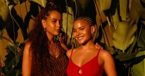 Taís Araujo e Bella Campos estreiam novo visual em festa de Paolla Oliveira