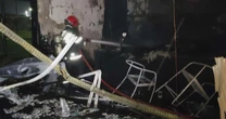 Explosão em churrasqueira provoca incêndio em condomínio no Mato Grosso