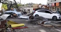 Tornado deixa ao menos 5 mortos em Rio Bonito do Iguaçu (PR); há dezenas de feridos