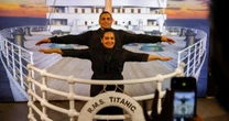 Vídeo: Titanic ganha mostra imersiva em SP que tem realidade virtual e objetos históricos