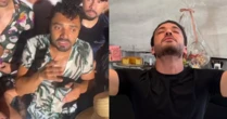 Safadão joga cocô de cavalo em live de Tirullipa e humorista divulga telefone do cantor
