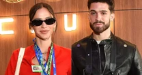 Juntos, mas separados! Bruna Marquezine e João Guilherme adotam tática para evitar flagra no Grande Prêmio de Fórmula 1
