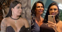 'Power Couple': Jenny Miranda se revolta com declaração de Gretchen no reality