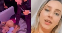 Convidada que dormiu durante show de Gusttavo Lima no casamento de Militão se pronuncia