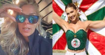 Adriane Galisteu defende Virginia após assumir posto de Rainha de Bateria: 'Não existe'