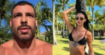 Coração de Cauã Reymond tem dona! Ator mantém namoro discreto com modelo há um ano
