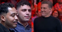Luciano Huck realiza sonho de casal gay no Domingão e dá presentão: 'Na frente desse cara'