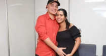 João Gomes faz pedido inusitado ao filho prestes a nascer e choca web: 'Eu entrar'