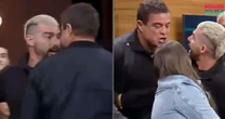 'Power Couple': Dhomini provoca e Radamés parte para cima de rival; veja a briga