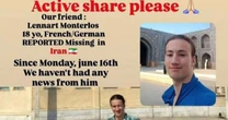 Apesar dos riscos, turistas europeus seguem visitando o Irã; jovem franco-alemão está desaparecido