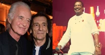 Quando Jimmy Page e Ron Wood dançaram no palco de Compadre Washington