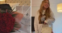 Virginia ganha flores e bolsa de R$ 25 mil após briga com Vini Jr.: 'Eu amei'