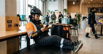 Porto Velho e iFood inauguram espaço de apoio para entregadores