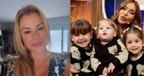 Poliana Rocha reage ao ver Virginia com os filhos nos bastidores do SBT