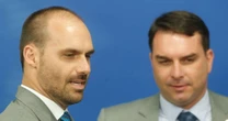 Eduardo Bolsonaro diz que Michelle jamais poderia ter feito vídeo contra Flávio: 'Foi imaturidade'