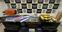Fábrica clandestina de placas é desarticulada em Alvorada pela Polícia Civil