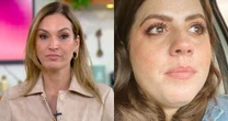 Talitha Morete chora ao vivo no Mais Você ao falar de Tati Machado: 'De tirar o chão'
