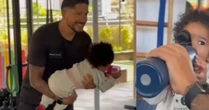 'Serei melhor': ex de Iza, Yuri Lima desabafa em momento com a filha Nala e reflete sobre nova fase após separação