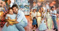 Entenda por que Zé Felipe chegou atrasado à festa de Maria Flor