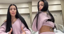 Internada no hospital, MC Mirella faz alfinetada polêmica: 'Arrogância'