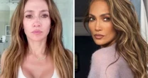 Jennifer Lopez impressiona ao exibir rosto sem maquiagem; assista