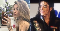 Filha de Michael Jackson desabafa sobre internautas a marcam em fotos da autópsia do pai: 'Psicopatas'