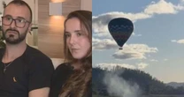 Sobrevivente da queda do balão em SC relata momentos de pânico: 'Amorteceu a queda'