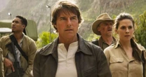 Tom Cruise desvia de pergunta sobre tarifas de Trump em divulgação de novo 'Missão: Impossível'