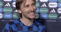 Essa foi a declaração de Modric após a eliminação da Croácia