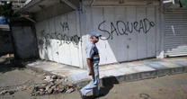 'São 30 anos de trabalho perdidos': comerciantes relatam saques após terremoto na Venezuela