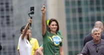 Michelle Bolsonaro é a mulher mais poderosa do Brasil para 15,4%, aponta pesquisa