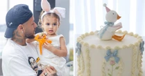 Amanda Kimberlly comemora festa de 2 anos de Helena sem Neymar