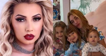 Vidente assusta com previsão sinistra para Maria Alice, filha de Virginia