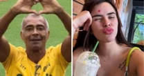Convidada por Romário, outra estudante chega aos EUA para a Copa do Mundo