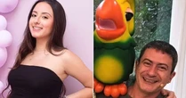 Ex de Tom Veiga, o Louro José, anuncia gravidez da filha dele: 'Tom vai ser vovô'