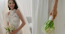 Buquê de Selena Gomez emociona fãs em casamento com Benny Blanco; entenda o significado