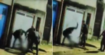 PMs espancam homem com chutes e golpes de cassetete durante abordagem em SP