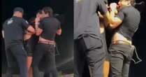 VÍDEO: No auge do sucesso, Natanzinho Lima é atacado por fã em show: 'Tá me machucando'