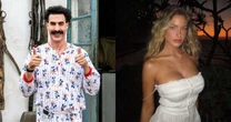 Quem é Hannah Palmer, influenciadora do OnlyFans apontada como affair de Sacha Baron Cohen, o Borat?