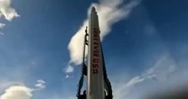 Míssil iraniano lançado contra bases americanas exibe mensagem 'Game Over, USA'