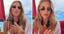 Ana Paula Siebert fala a seguidor que é de direita e que não é submissa a Justus: 'Eu trabalho'