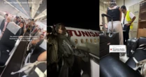 Turistas americanas iam para França e acabaram em avião para Tunísia; entenda