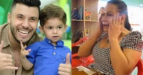 É dele! Juiz altera decisão e Murilo Huff conquista guarda exclusiva do filho Leo