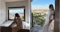 Giovanna Antonelli se hospeda em 'museu hotel' na Turquia com diárias de até R$ 25 mil