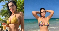 Ex-power couple Francine promete nudes grátis se time brasileiro for à final do Mundial