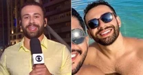 Repórter da Globo foi pedido em casamento pelo noivo nos EUA: 'Sério?'
