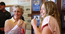Sydney Sweeney ganhou mais de 13 quilos para viver a boxeadora Christy Martin
