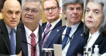 Saiba em que ordem os ministros do STF vão votar no julgamento de Bolsonaro